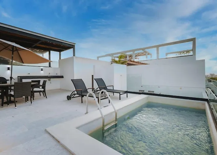 Holiday home Luxury Penthouse Private Pool