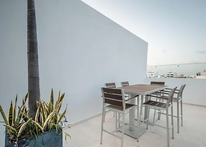 Luxury Penthouse Private Pool Playa del Carmen