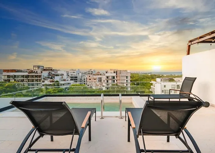 Luxury Penthouse Private Pool Holiday home Playa del Carmen